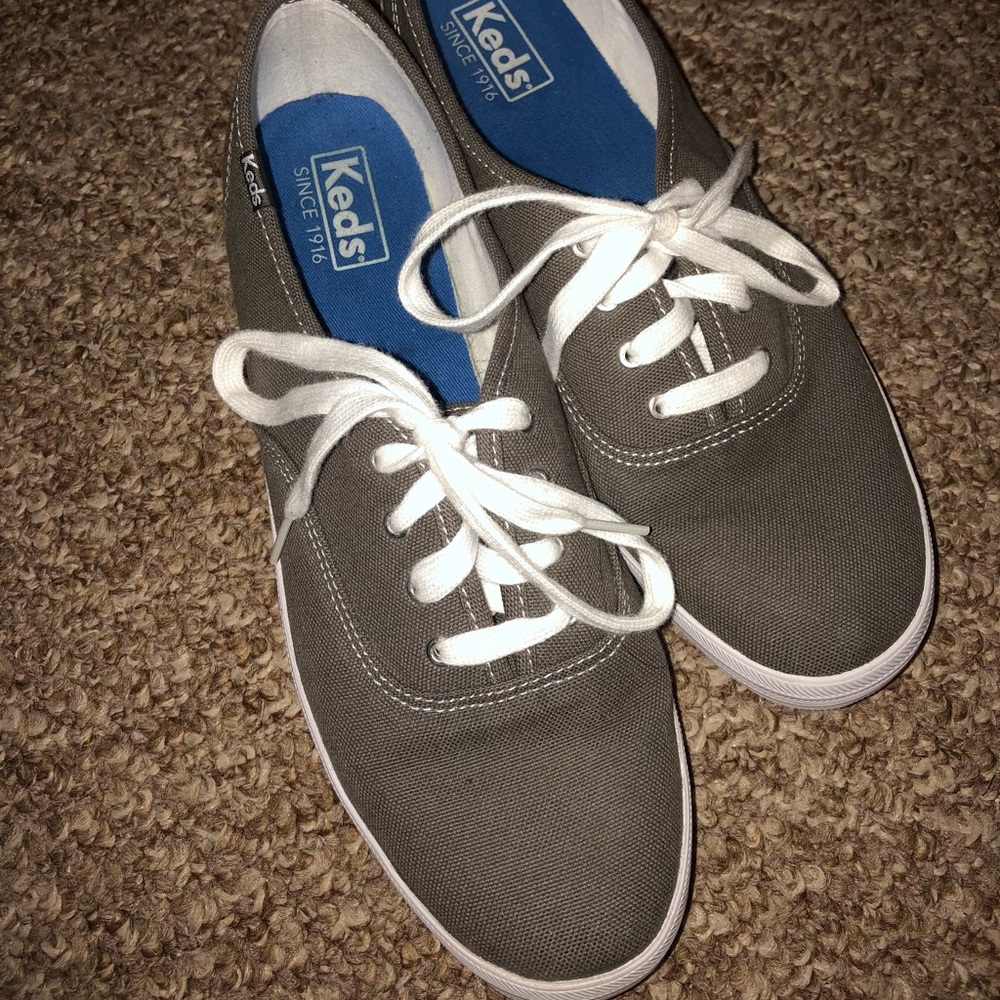 keds gray sneakers